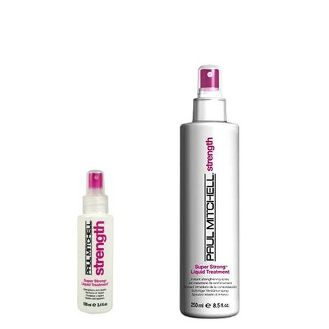 Paul Mitchell Strength Super Strong Liquid Treatment, Pähejäetav Taastuspalsam